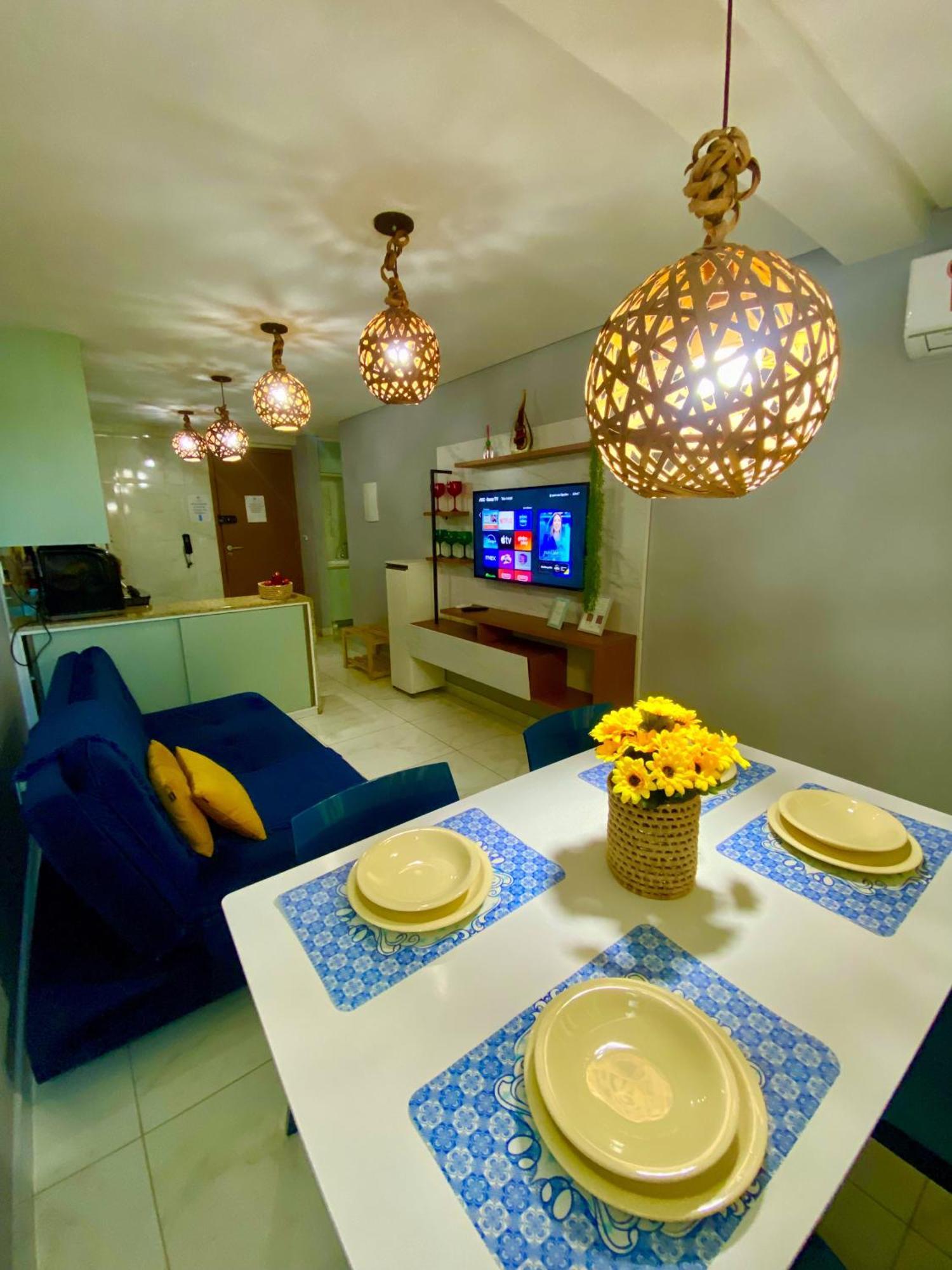 Flat Premium Centro De Porto De Galinhas-Makambira Residence-Flat309 Exterior photo