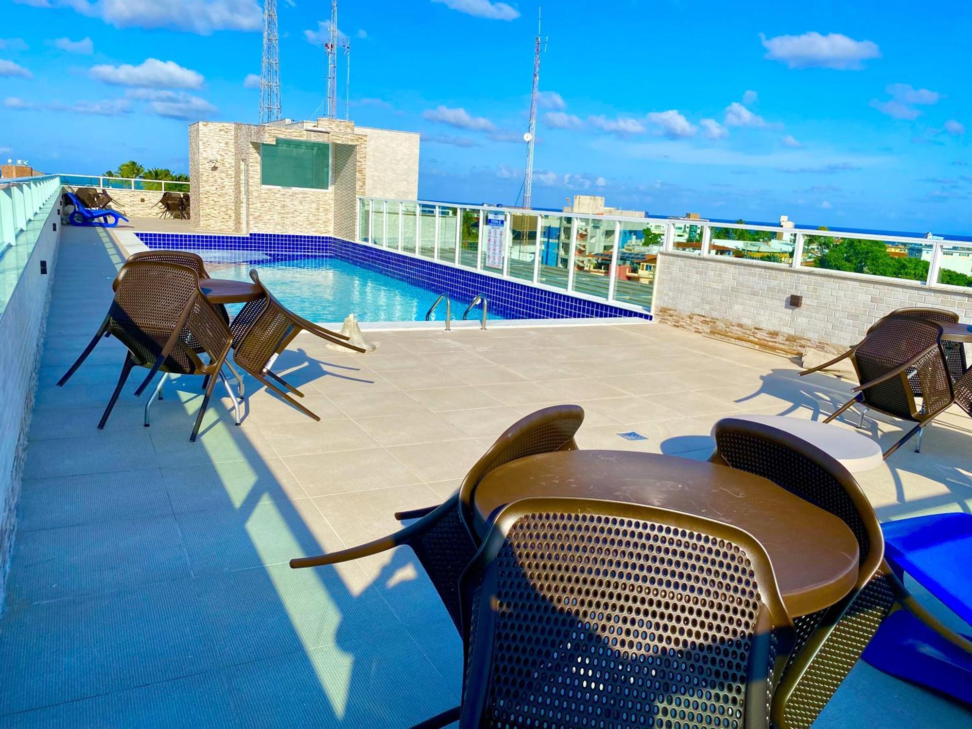 Flat Premium Centro De Porto De Galinhas-Makambira Residence-Flat309 Exterior photo